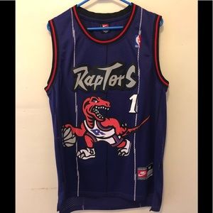 Toronto Raptors Tracy McGrady Jersey